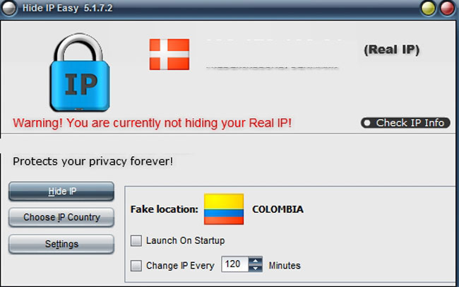 Hide IP Easy
