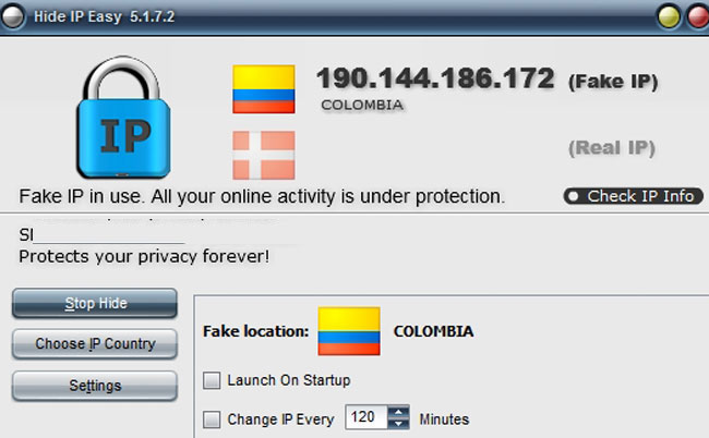 Hide IP Easy