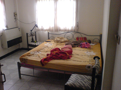 bed